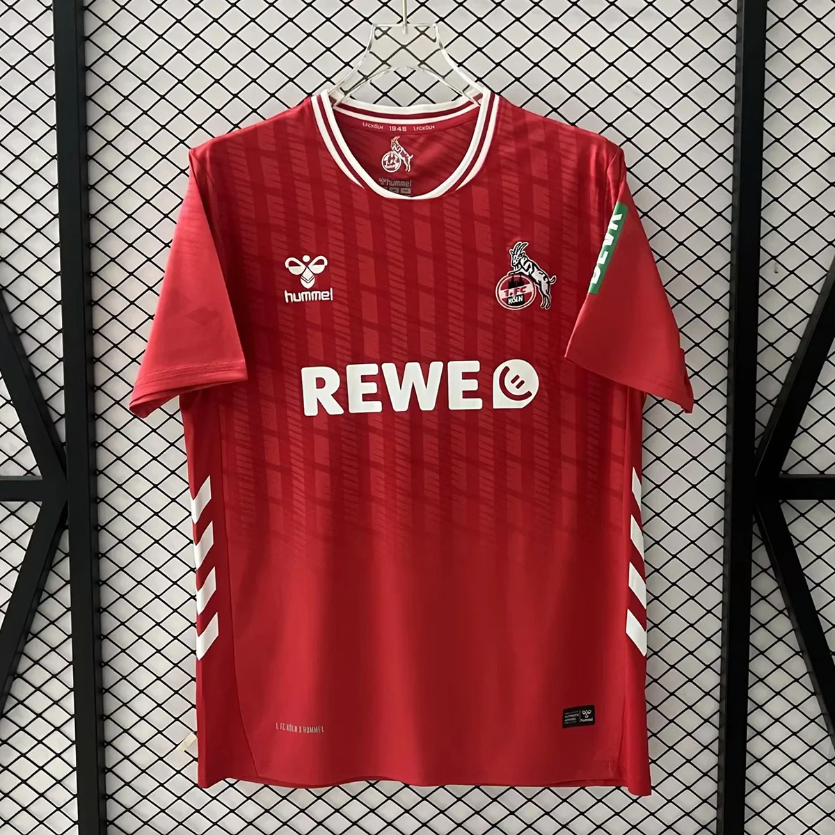 25/26 Koln Away Soccer Jersey