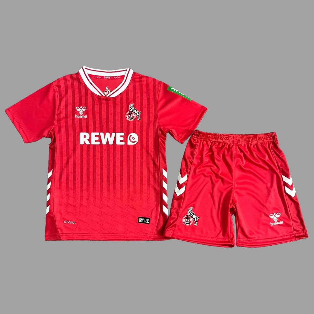 25/26 Koln Away Kids Soccer Jersey Size 16-28