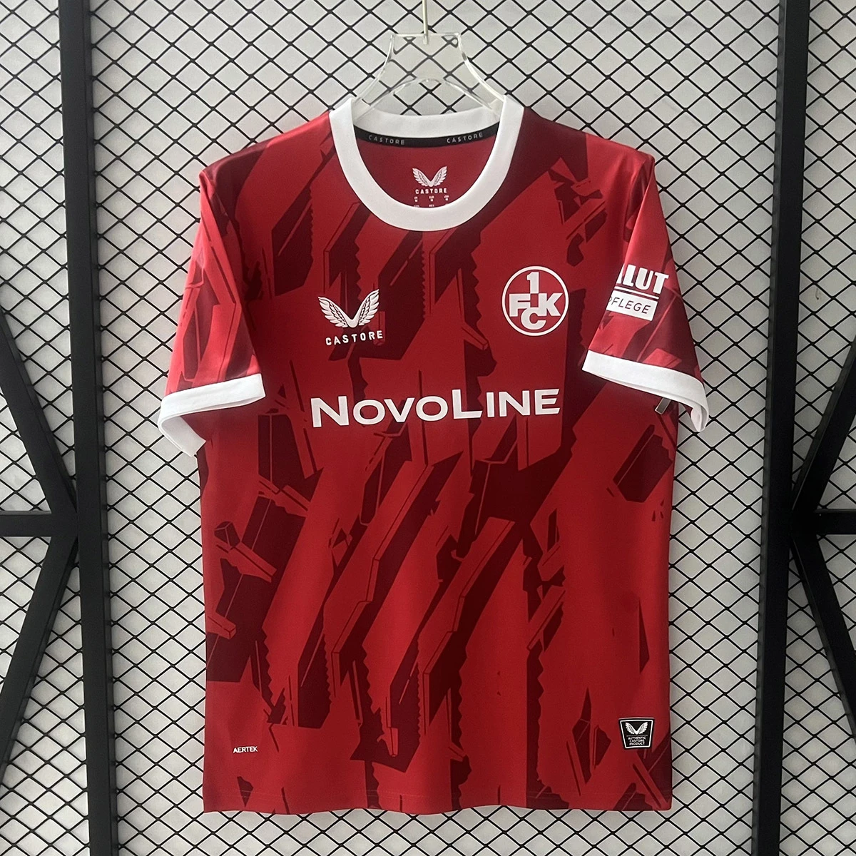 25/26 Kaiserslautern Home Soccer Jersey