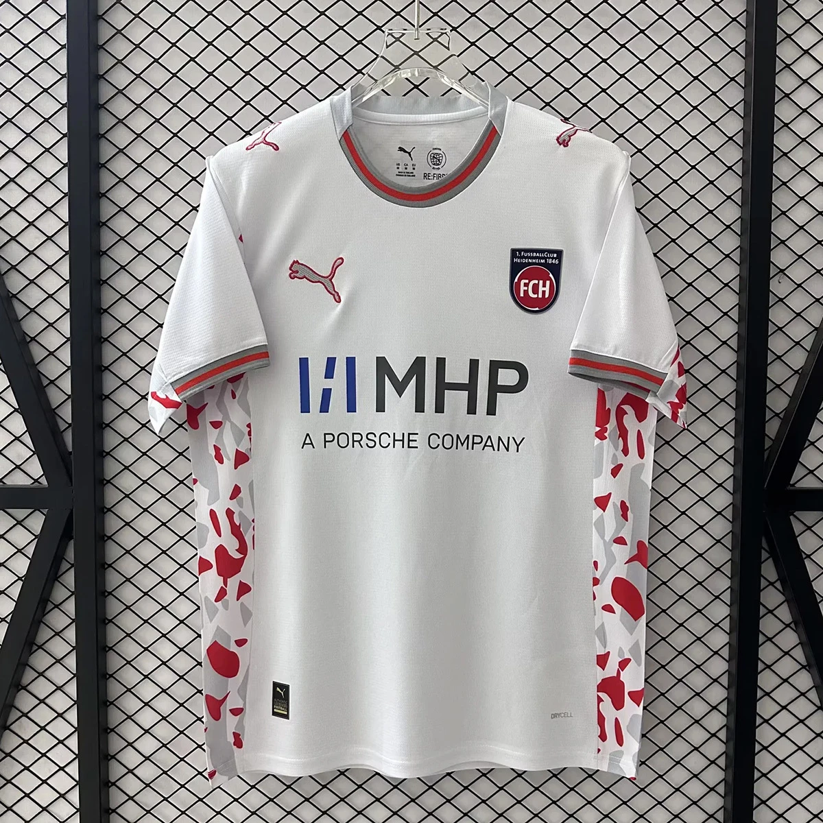 25/26 Heidenheim Third Soccer Jersey