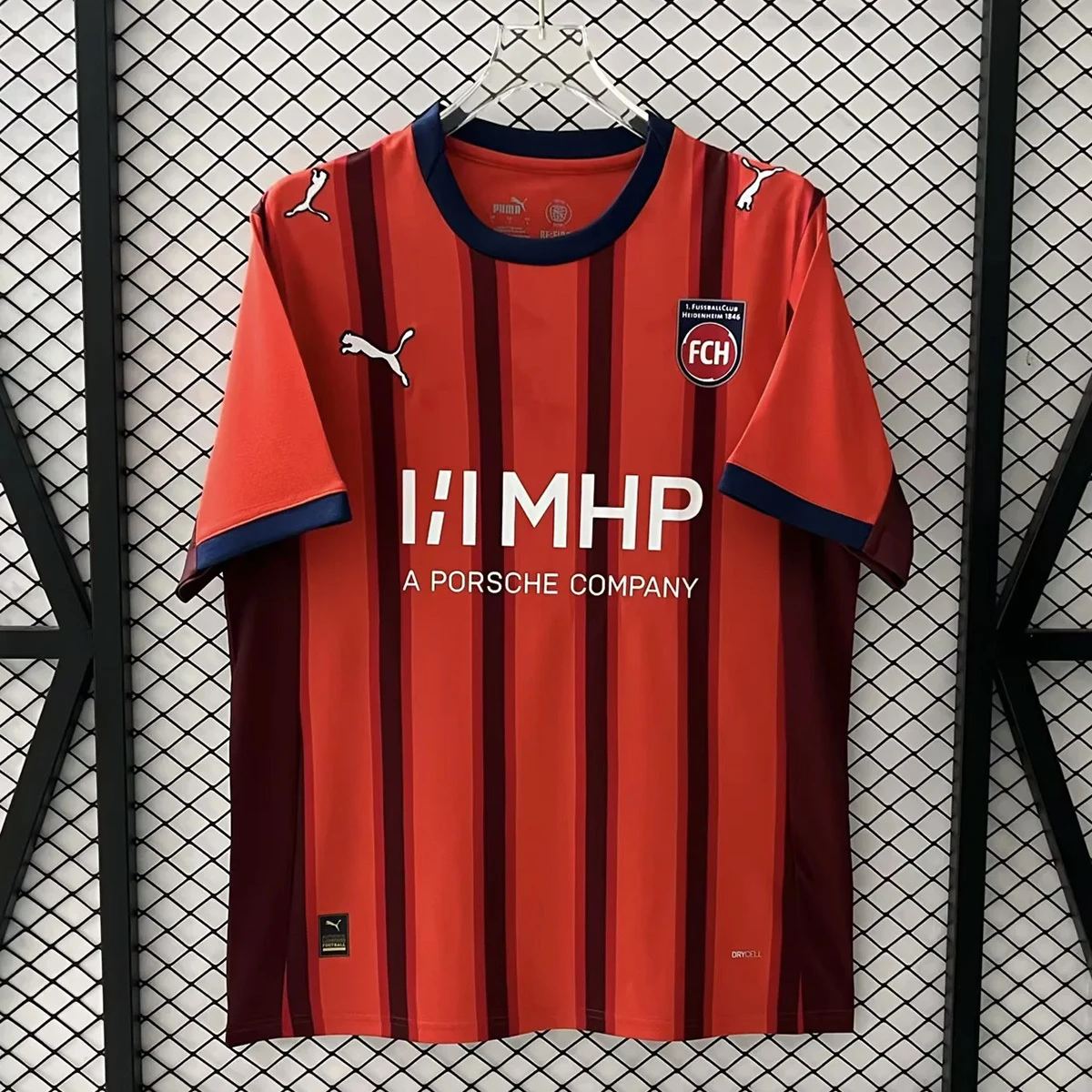 25/26 Heidenheim Home Soccer Jersey