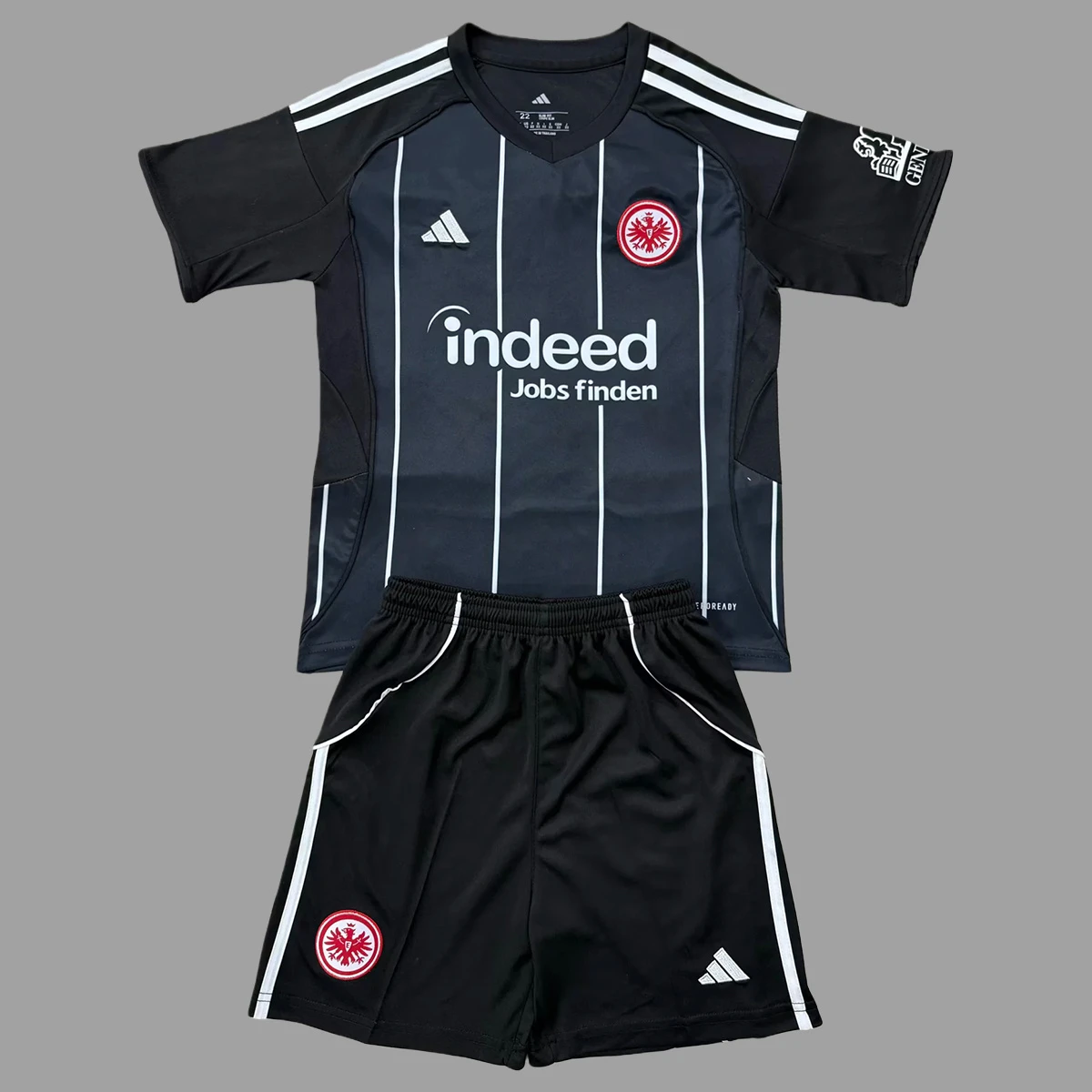 25/26 Frankfurt Champions League Kids Soccer Jersey Size 16-28