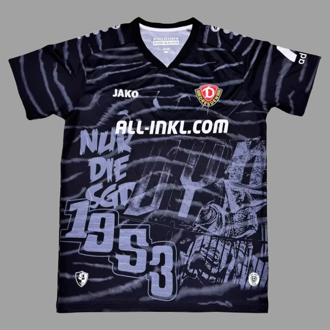 25/26 Dynamo Dresden Away Soccer Jersey