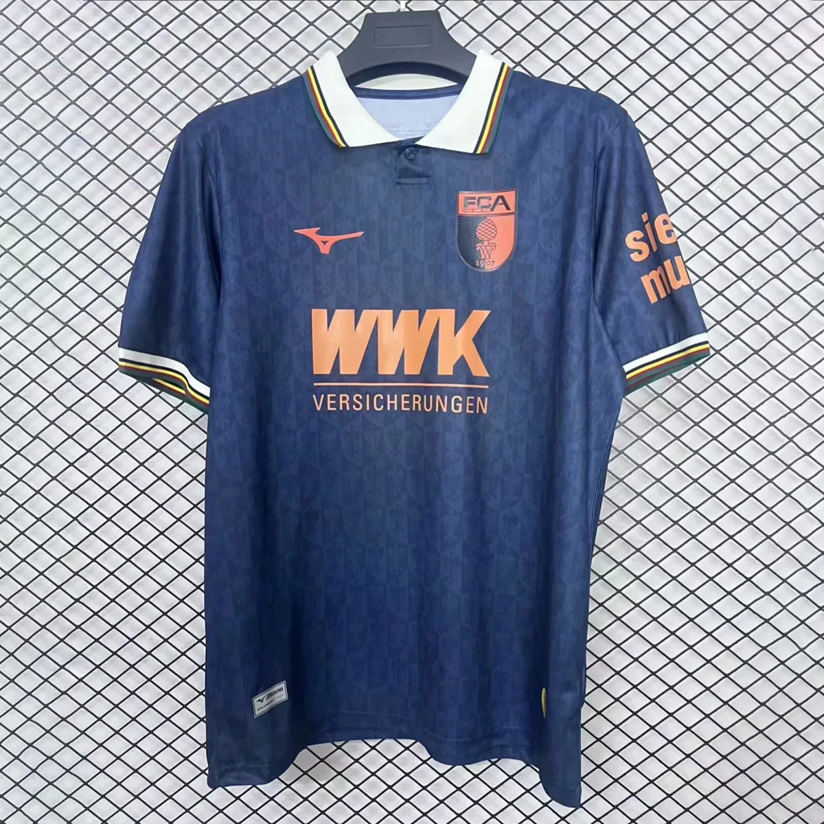 25/26 Augsburg Special Version Blue Soccer Jersey
