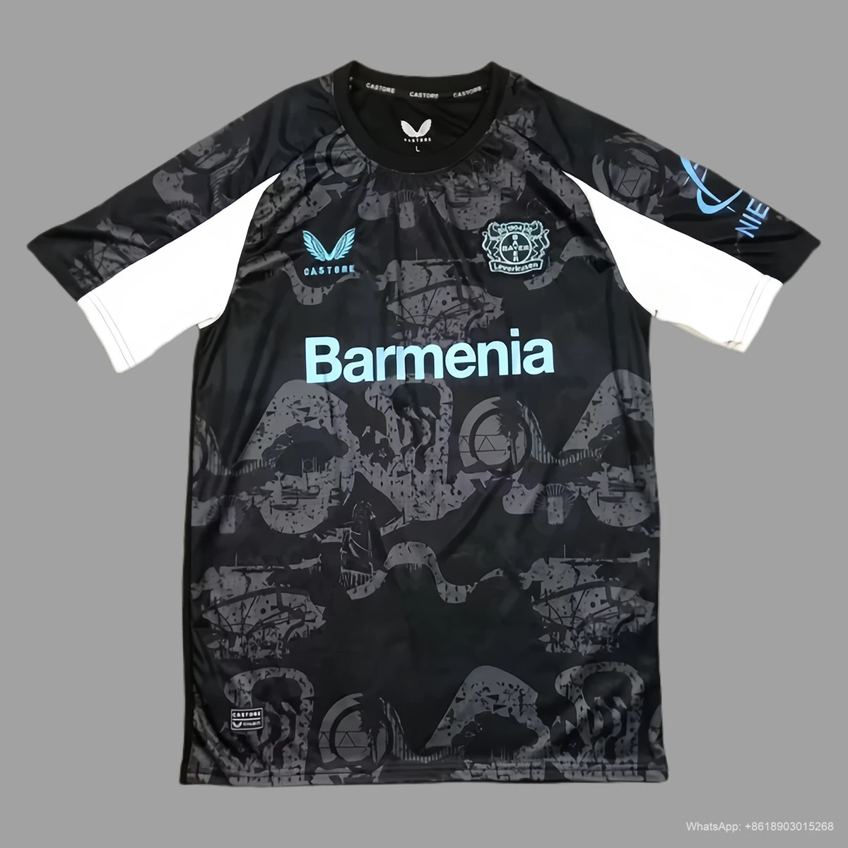 24/25 Leverkusen Third Soccer Jersey