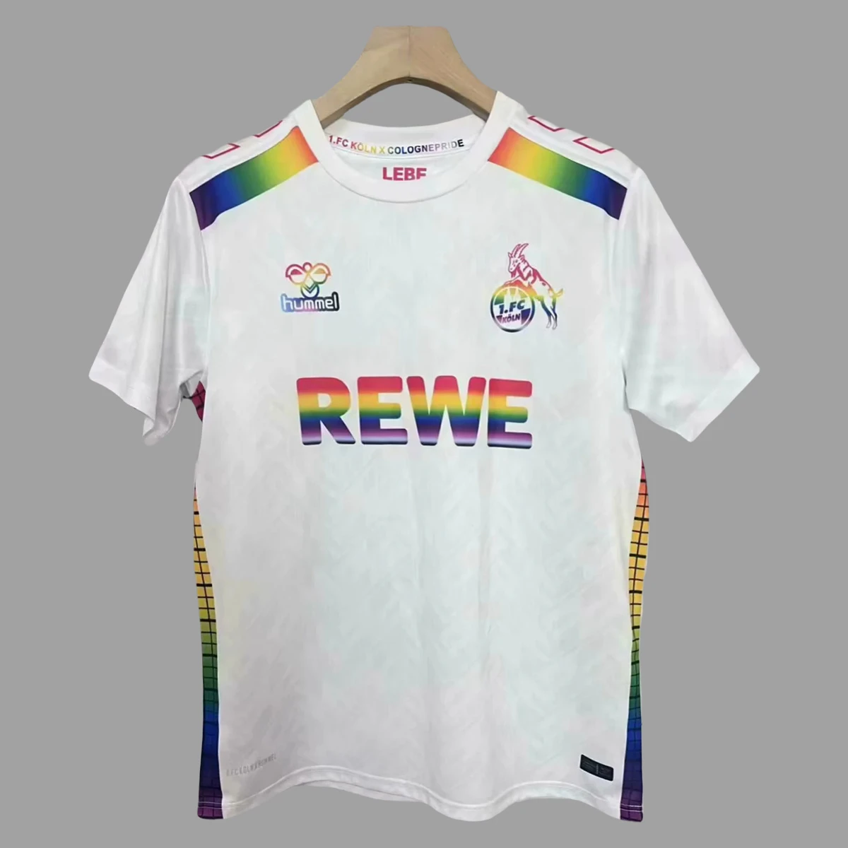 24/25 Koln Diversity Special Version Soccer Jersey