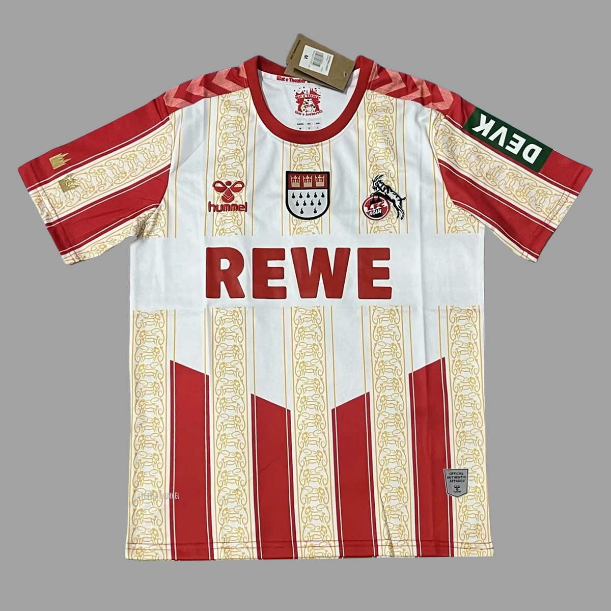 23/24 Koln Carnival Soccer Jersey