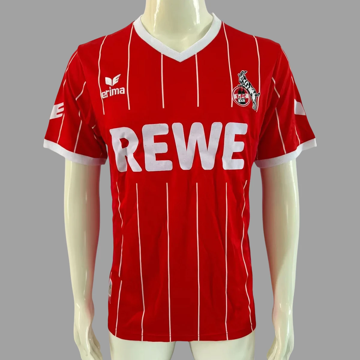 17/18 Koln European Home Retro Soccer Jersey