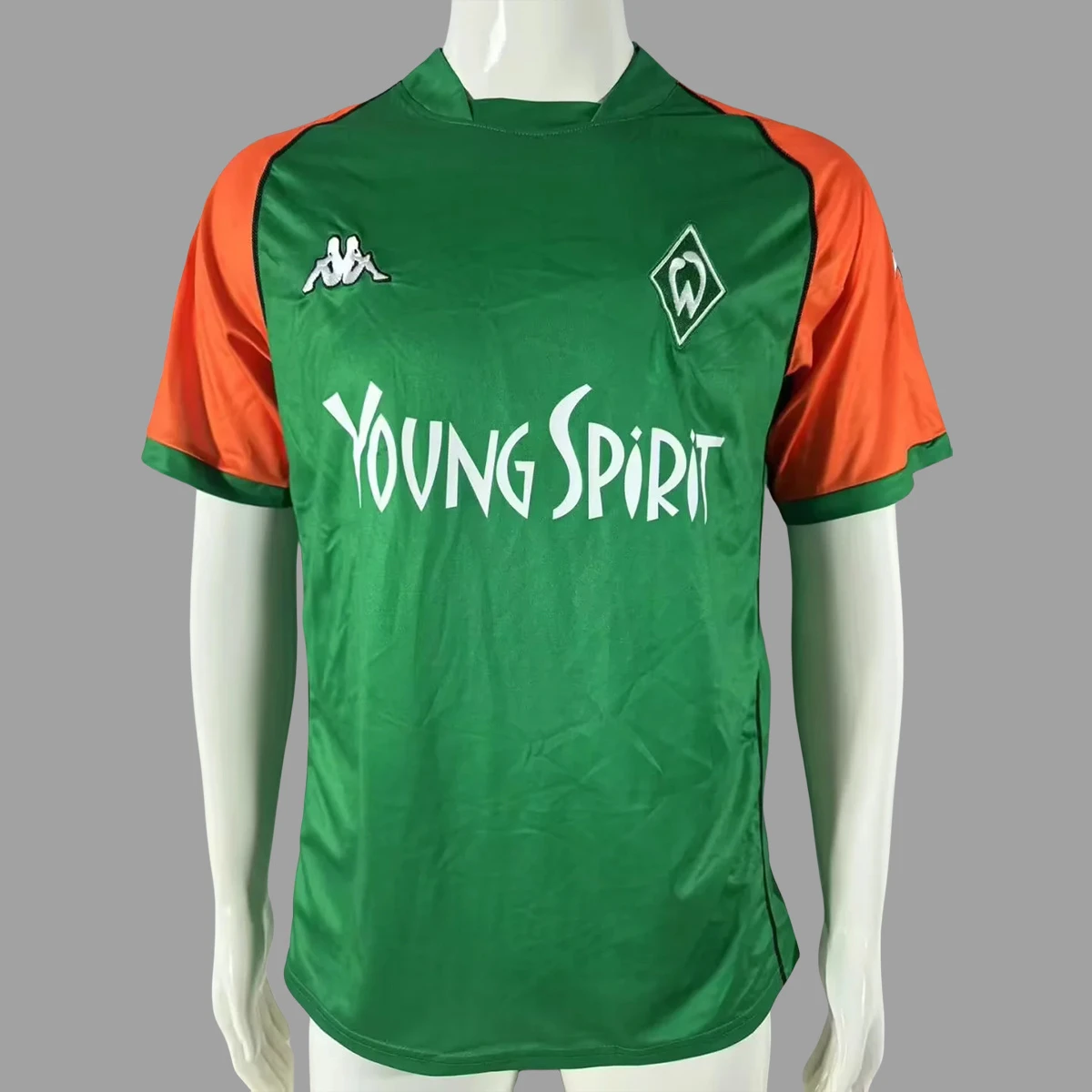 03/04 Werder Bremen Home Retro Soccer Jersey