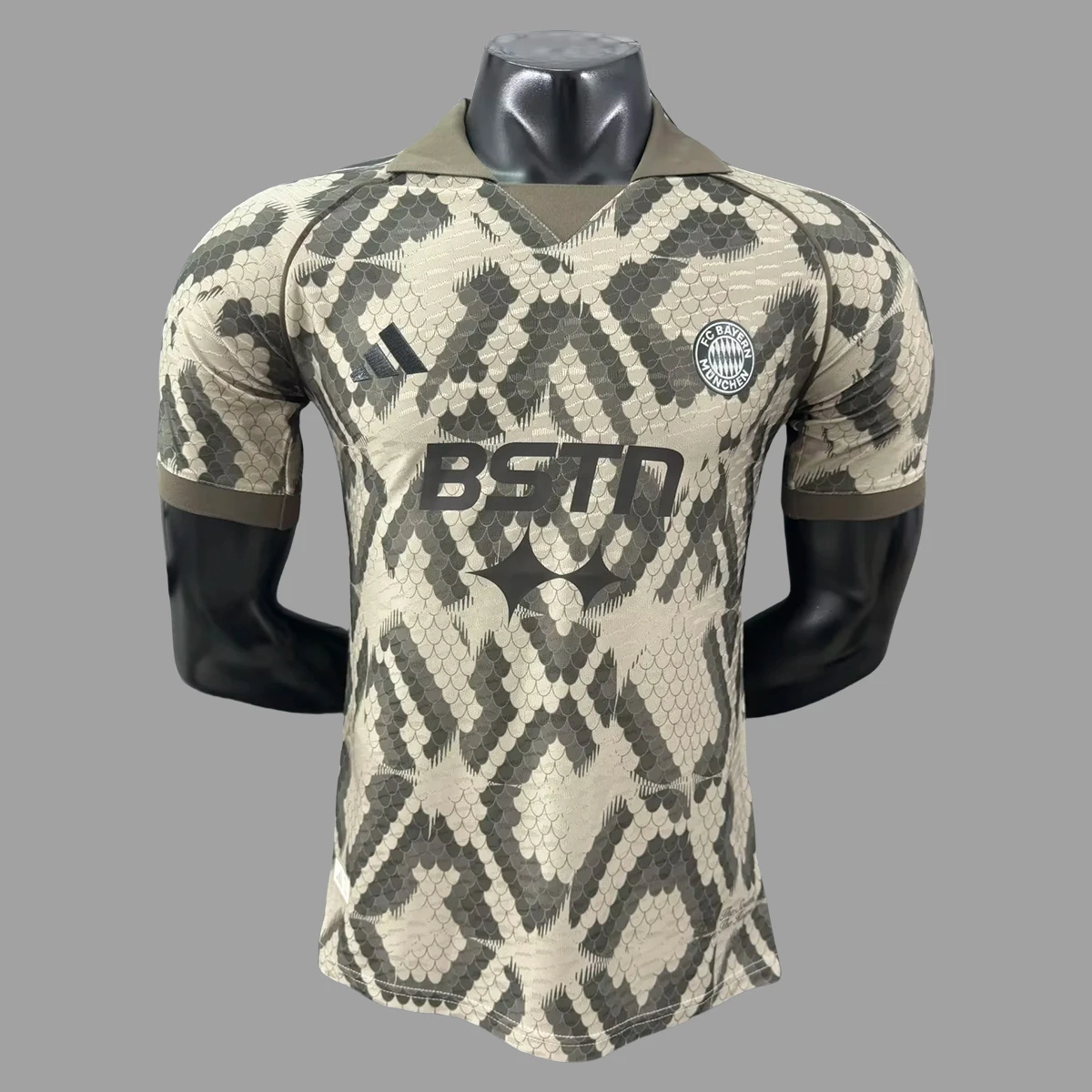 2025 Bayern Munich BSTN Lifestyle Player Version Jersey