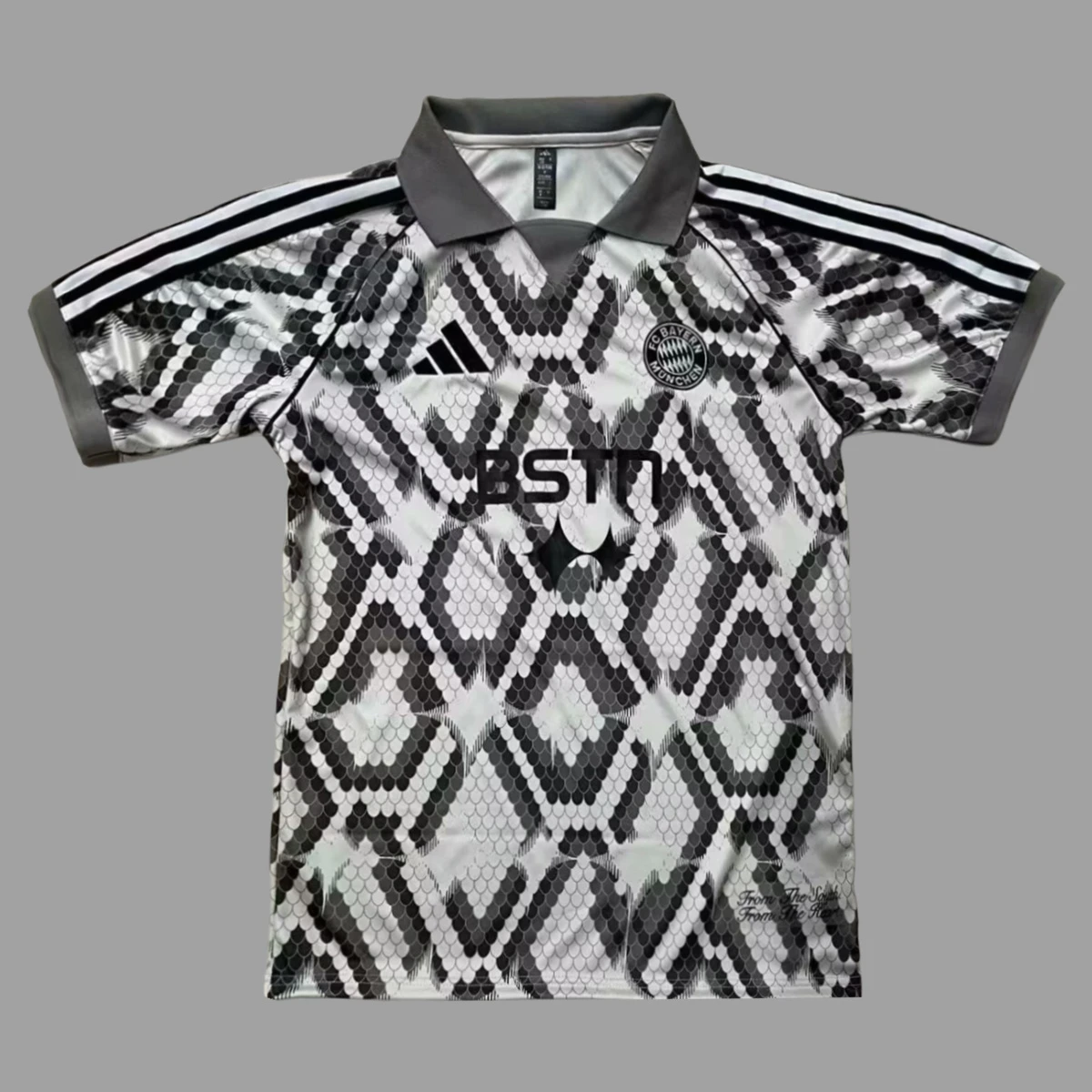 2025 Bayern Munich BSTN Lifestyle Jersey