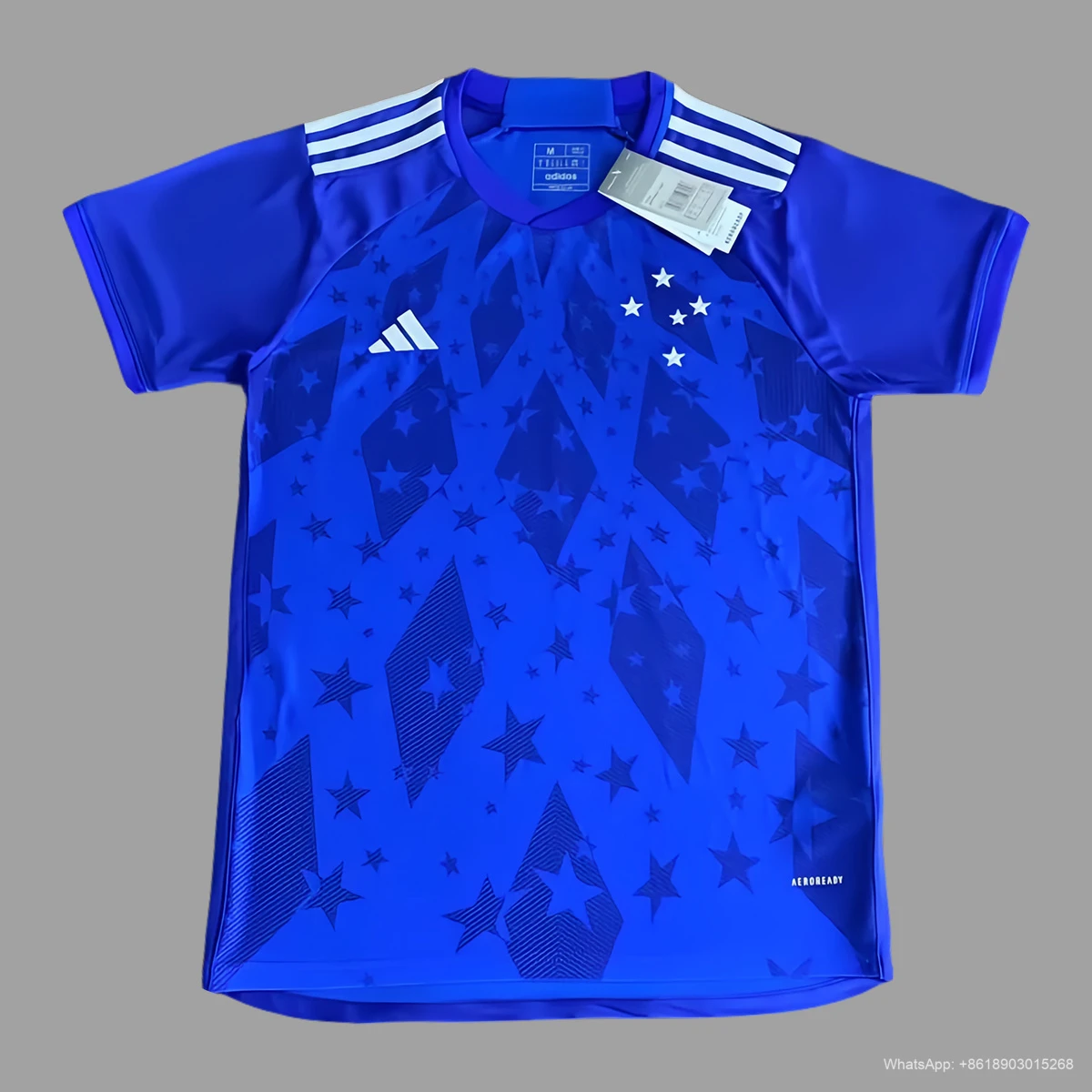 24/25 Cruzeiro home soccer jersey size S-4XL