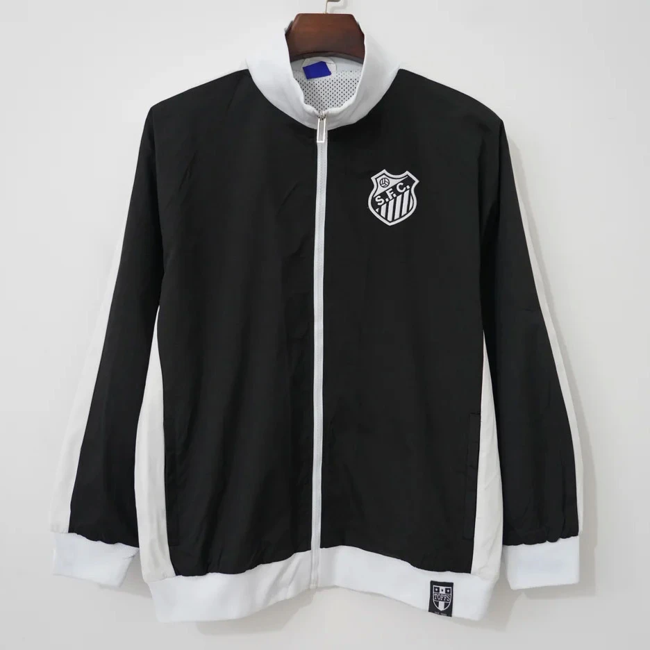 2026 Santos Black Windbreaker