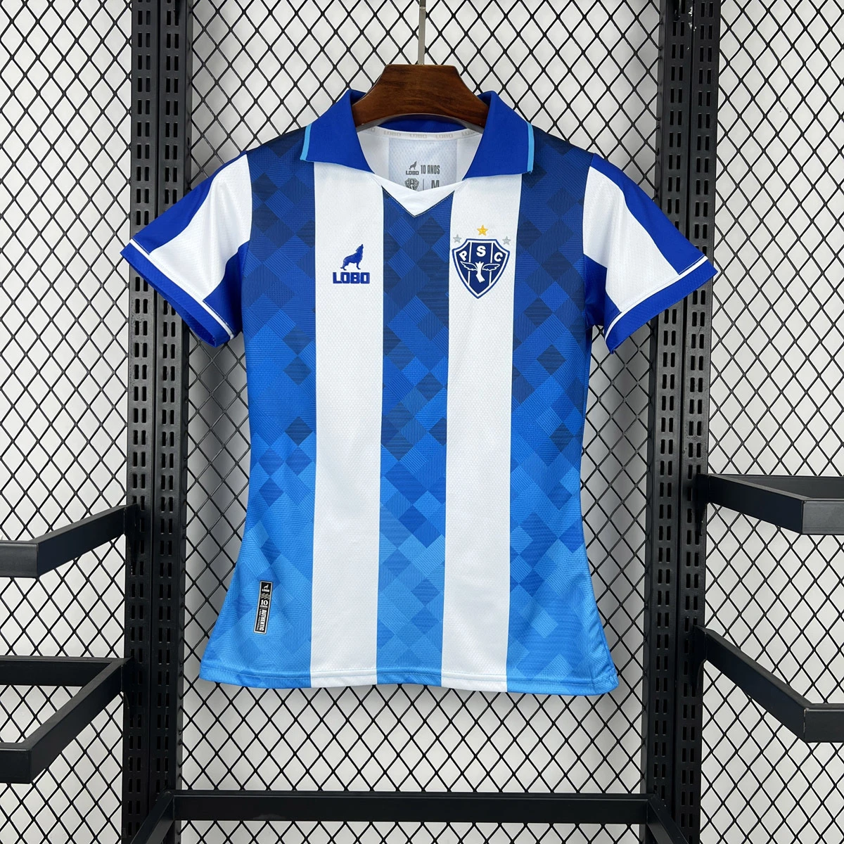 2026 Paysandu Home Women Soccer Jersey