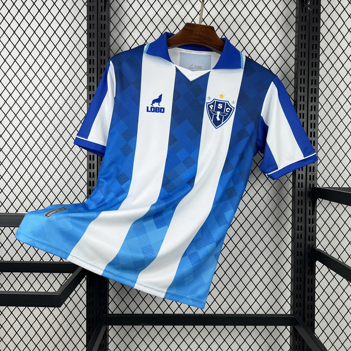 2026 Paysandu Home Soccer Jersey