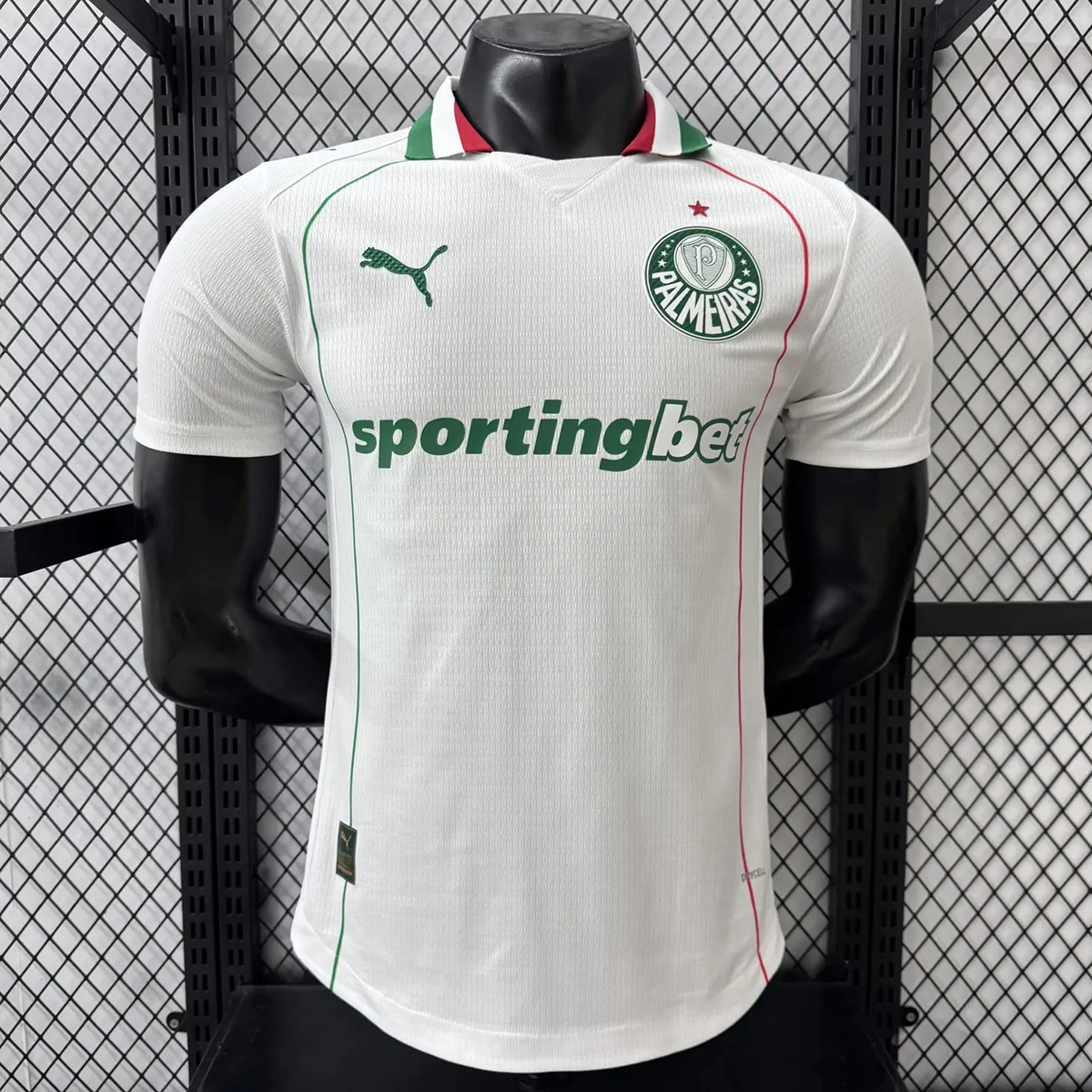 2026 Palmeiras Away Player Version Soccer Jersey