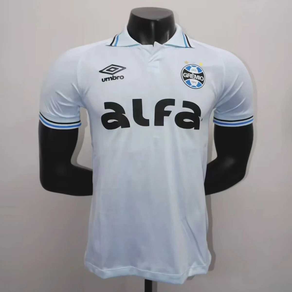 2025 Gremio Away Player Version Soccer Jersey