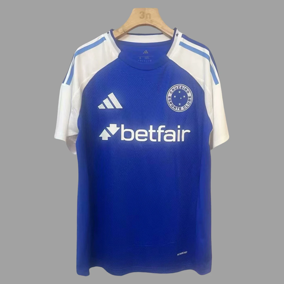 2025 Cruzeiro Home Soccer Jersey