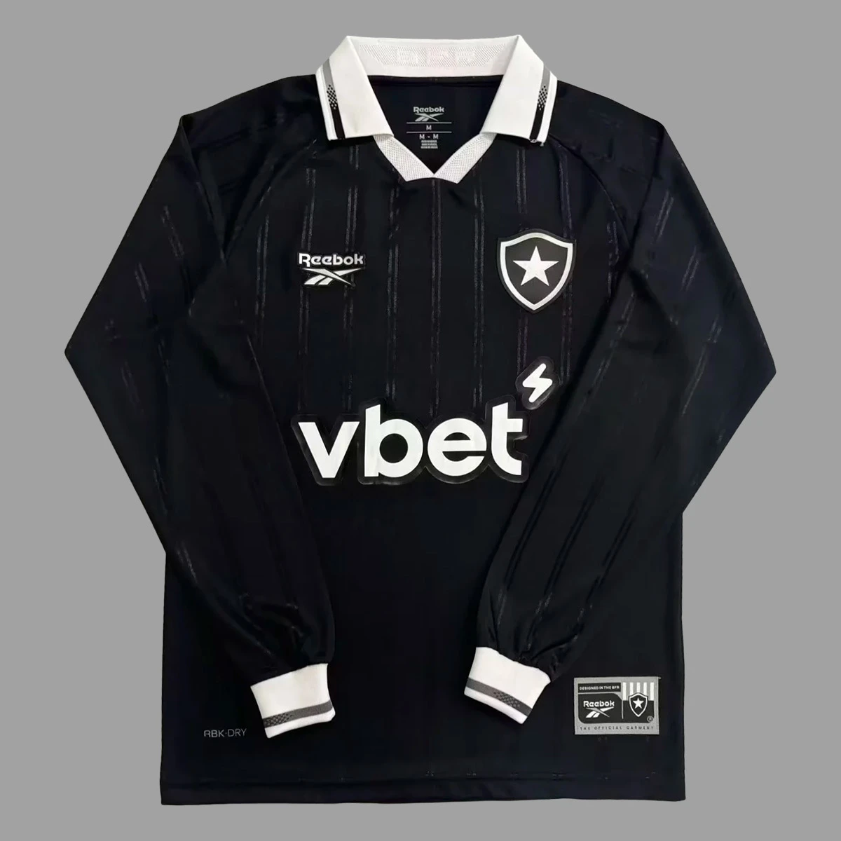 2025 Botafogo Away Long Sleeve Soccer Jersey