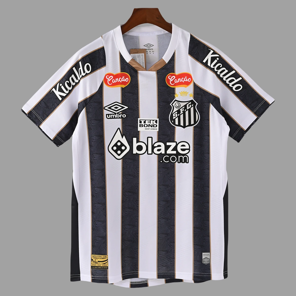 2024 Santos Away With Sponsor Soccer Jersey