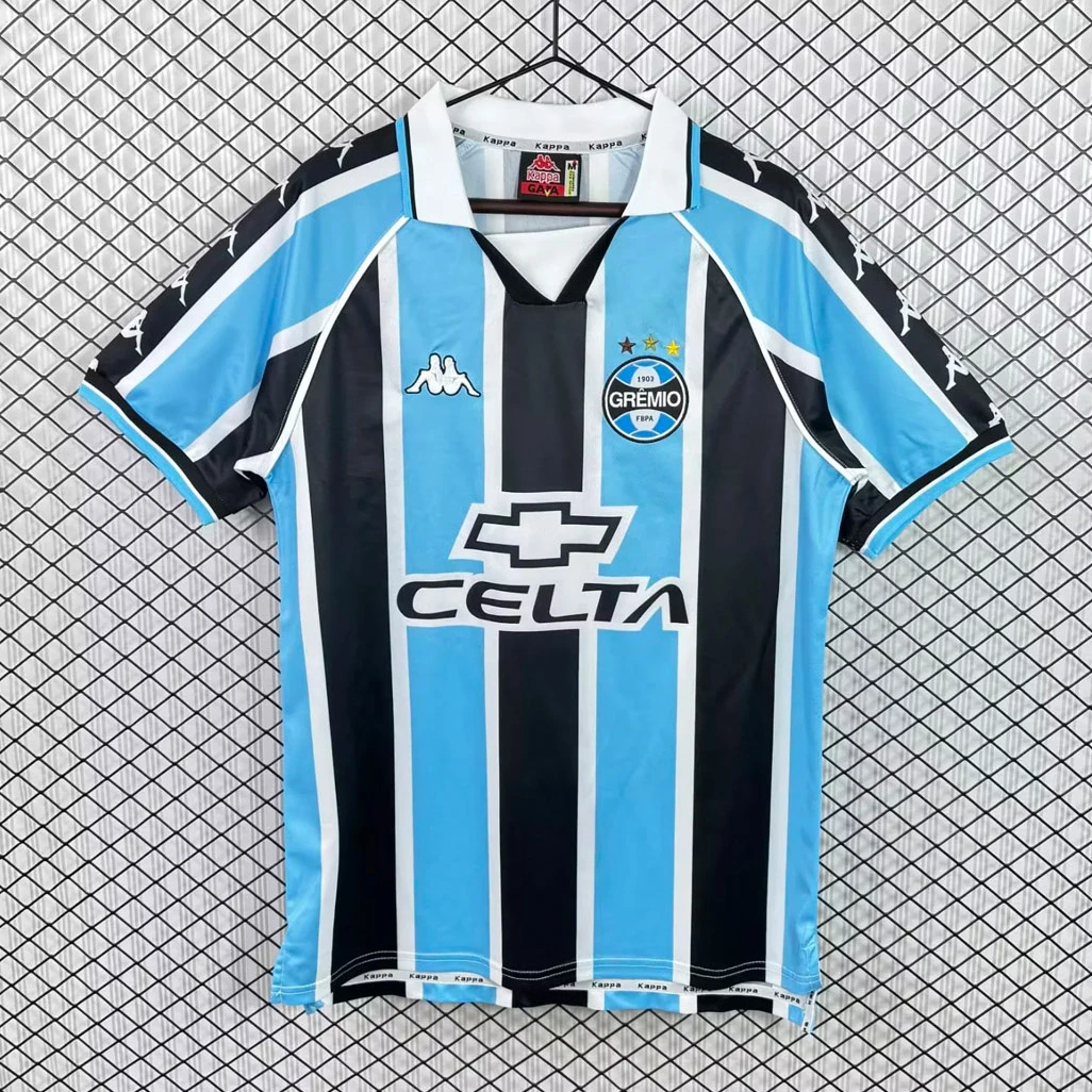 2000 Gremio Home Retro Soccer Jersey