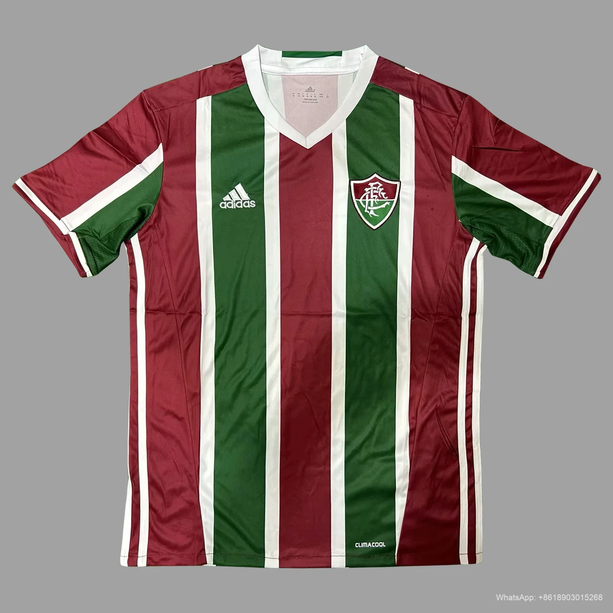 16/17 Fluminense home retro soccer jersey