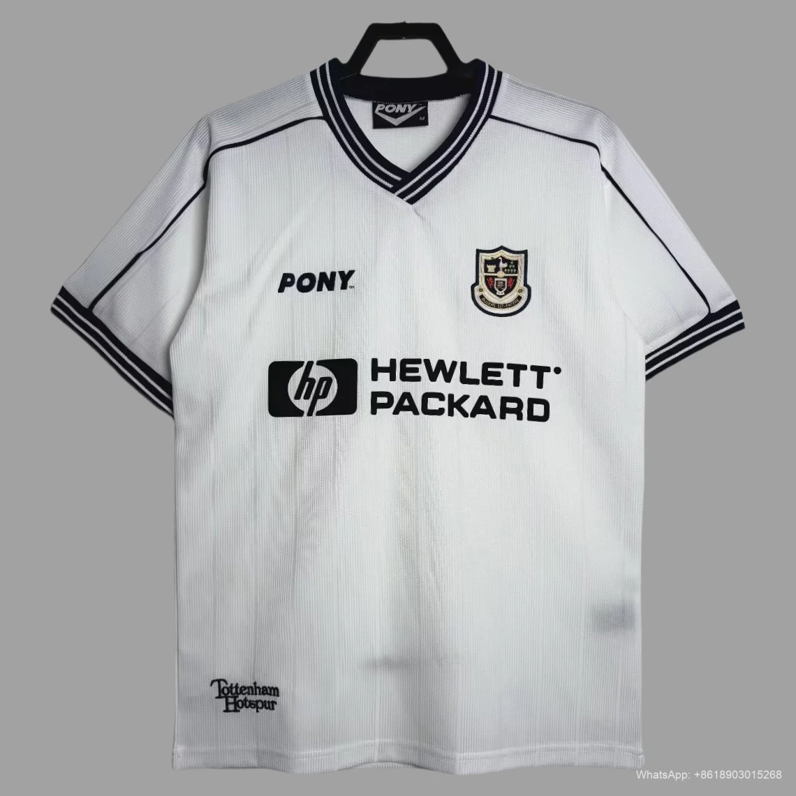97/99 Tottenham Hotspur Home Retro Soccer Jersey