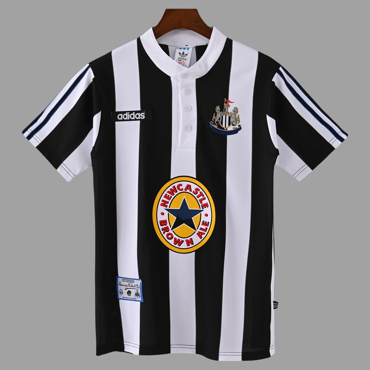 95/97 Newcastle United Home Retro Soccer Jersey