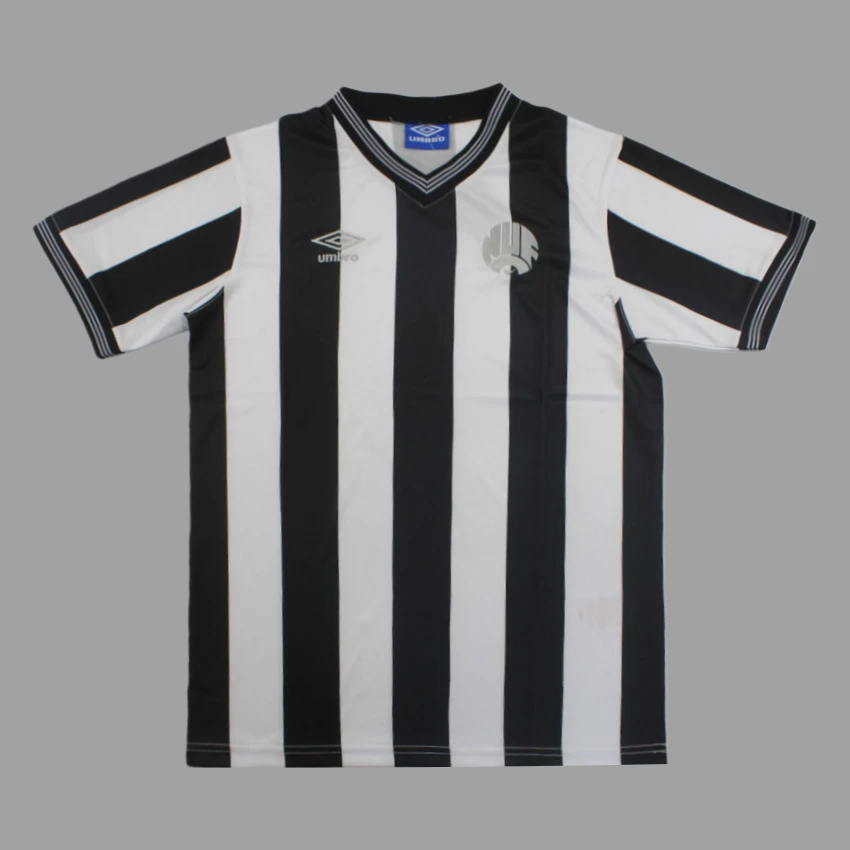 84/86 Newcastle United Home Retro Soccer Jersey