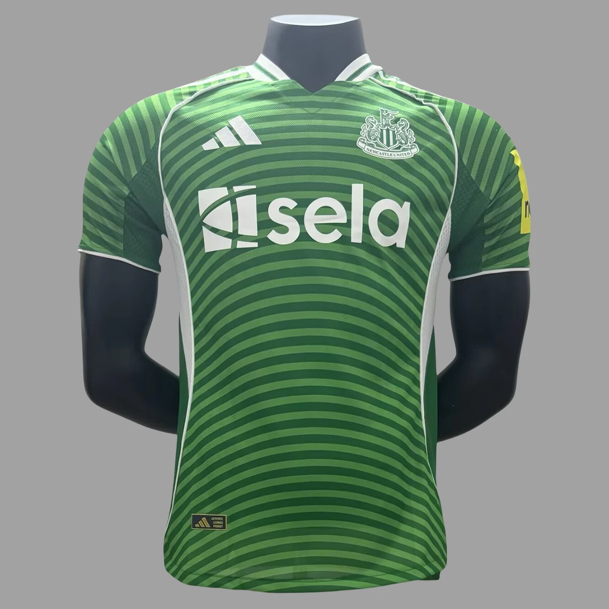 687/25/26 Newcastle United Away Player Version Soccer Jersey