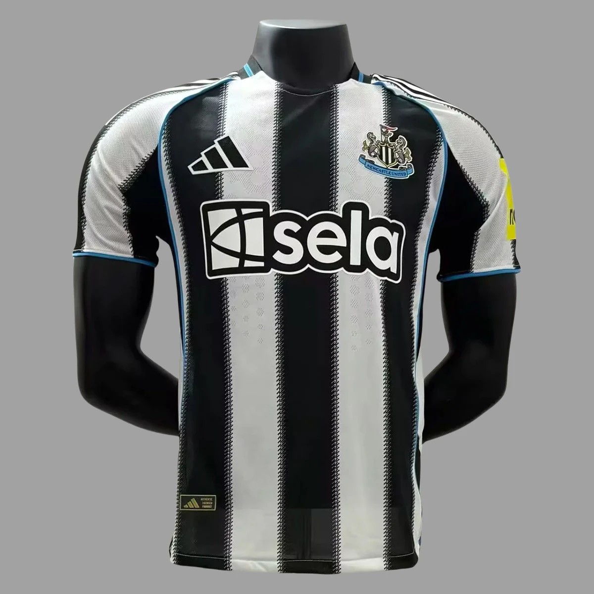 25/26 Newcastle United Home Player Version Soccer Jersey