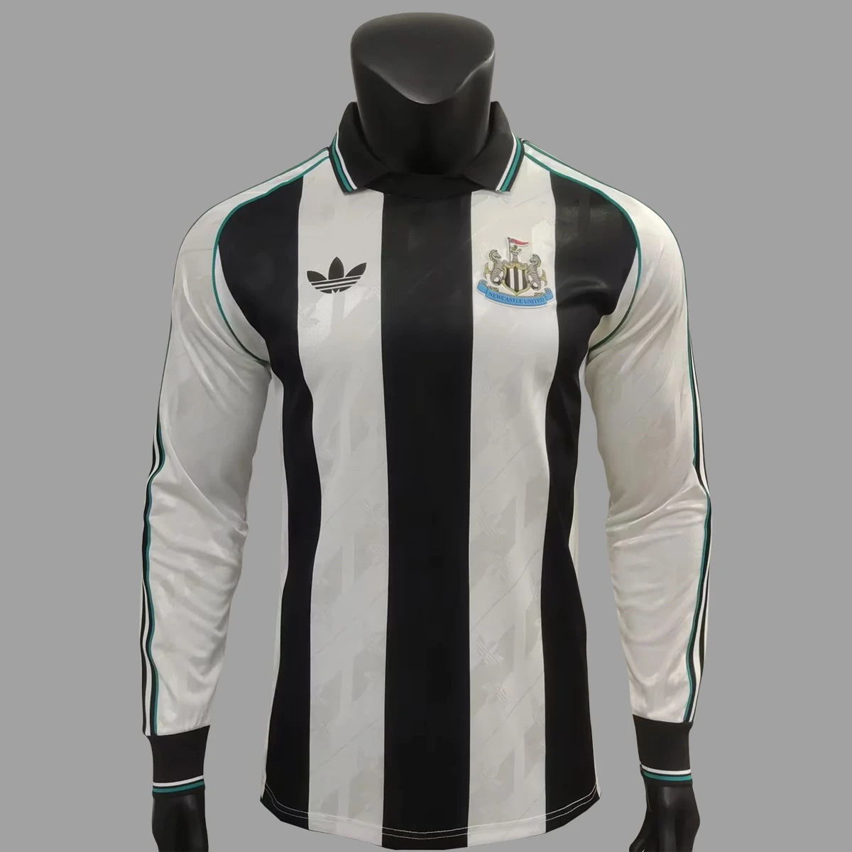 24/25 Newcastle United Originals Version Long Sleeve Soccer Jersey