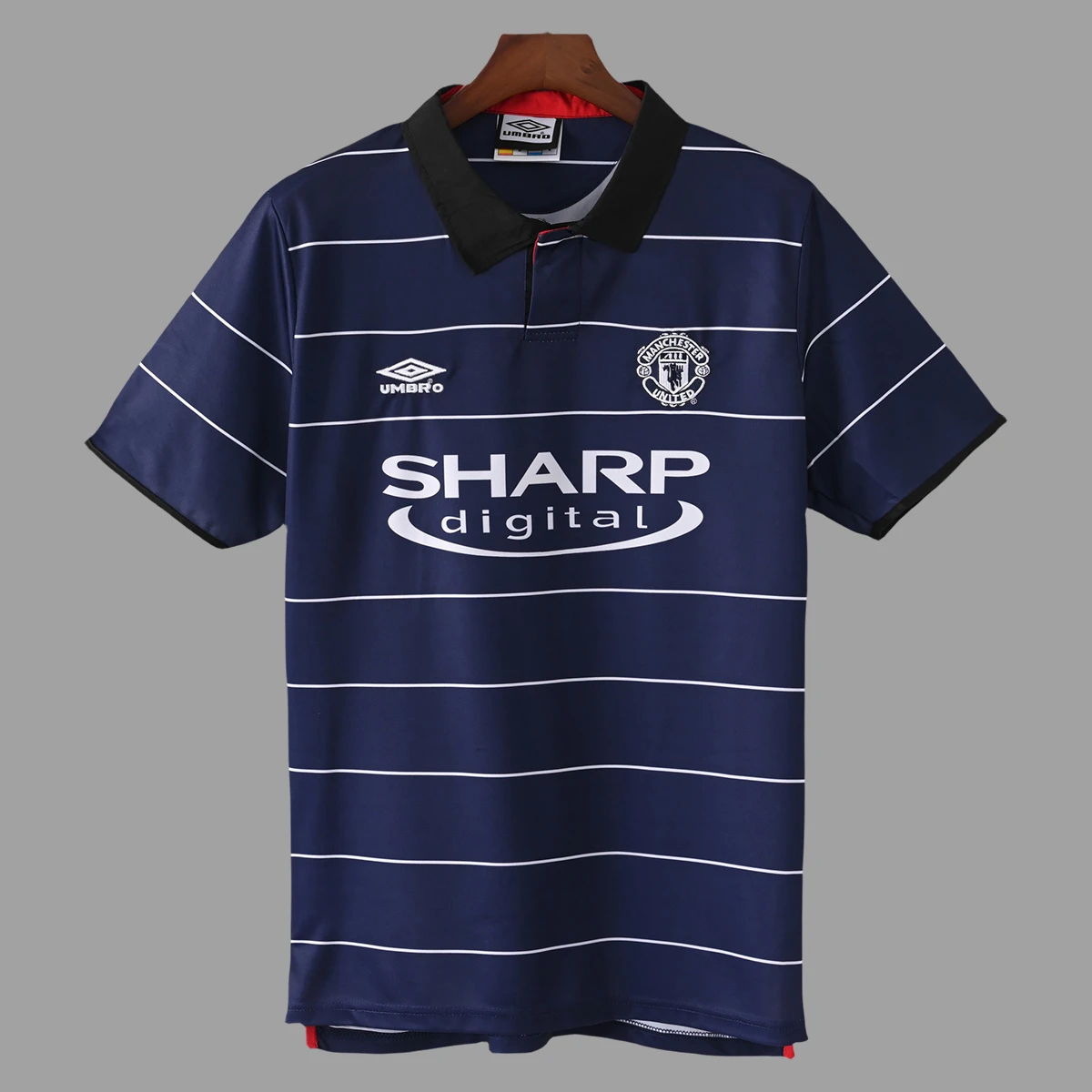 99/00 Manchester United Away Retro Soccer Jersey