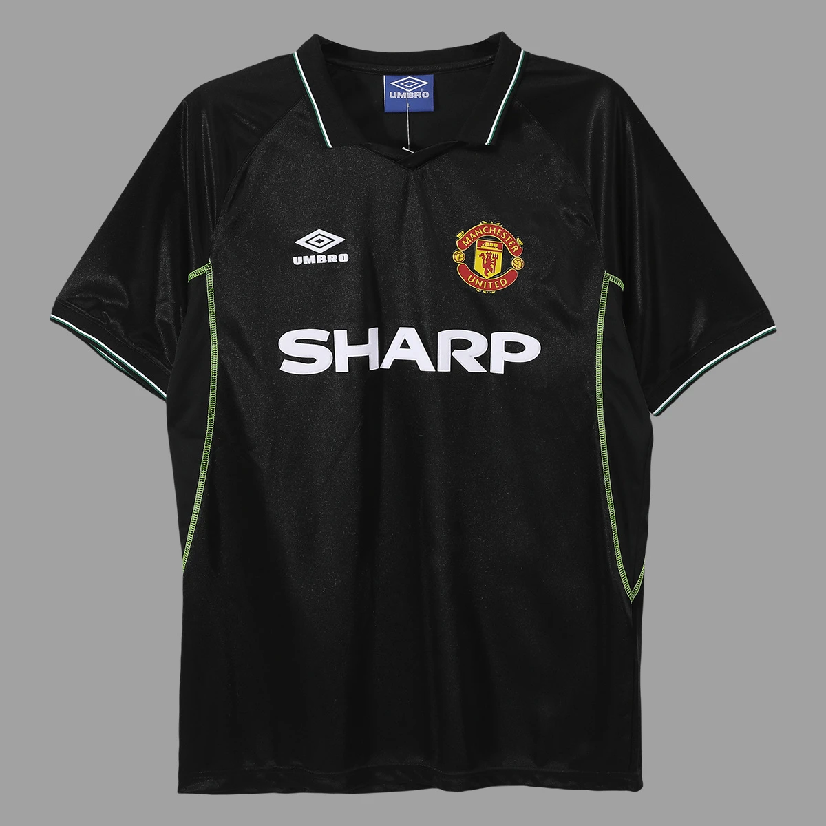98/99 Manchester United Third Retro Soccer Jersey