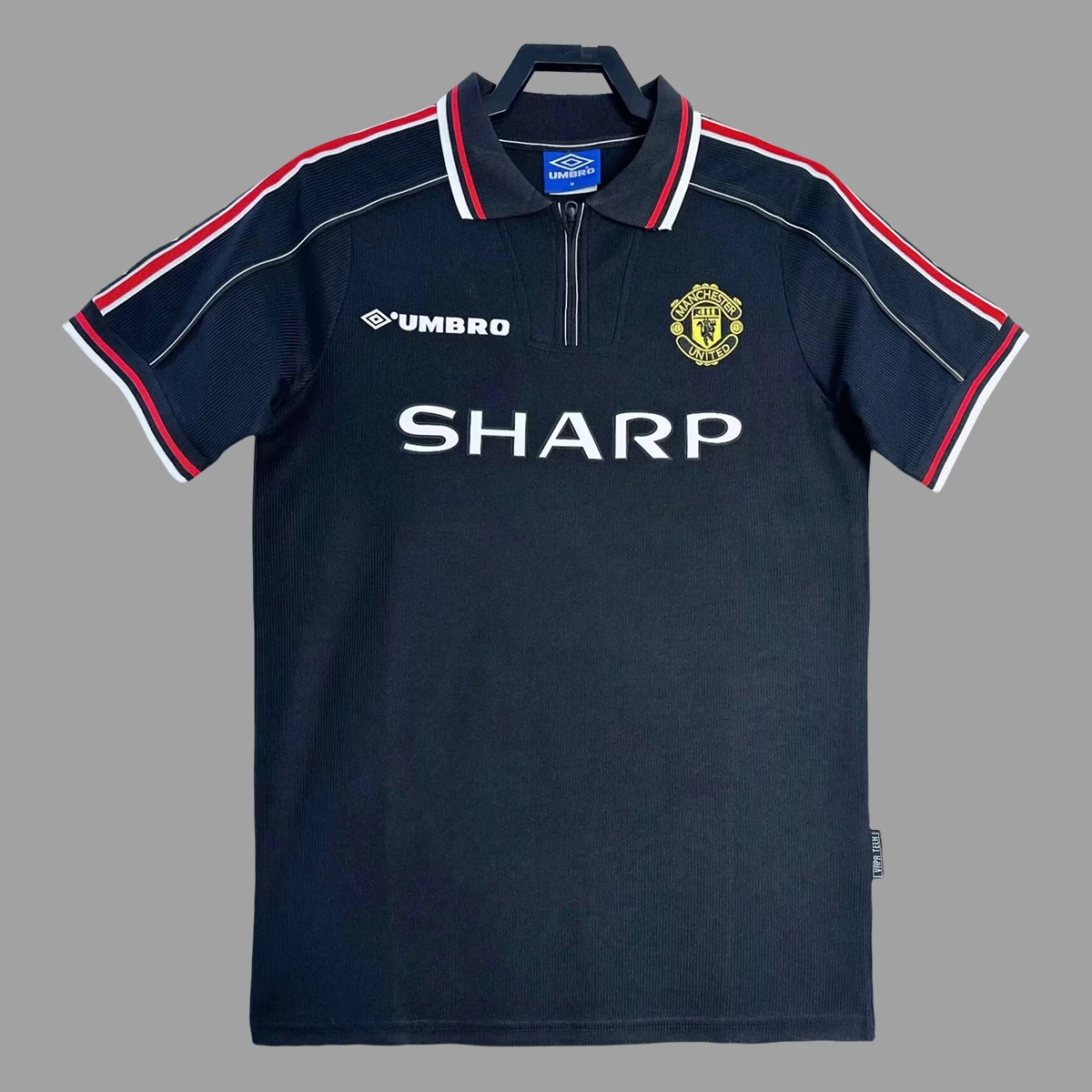 98/99 Manchester United Black Retro Soccer Jersey