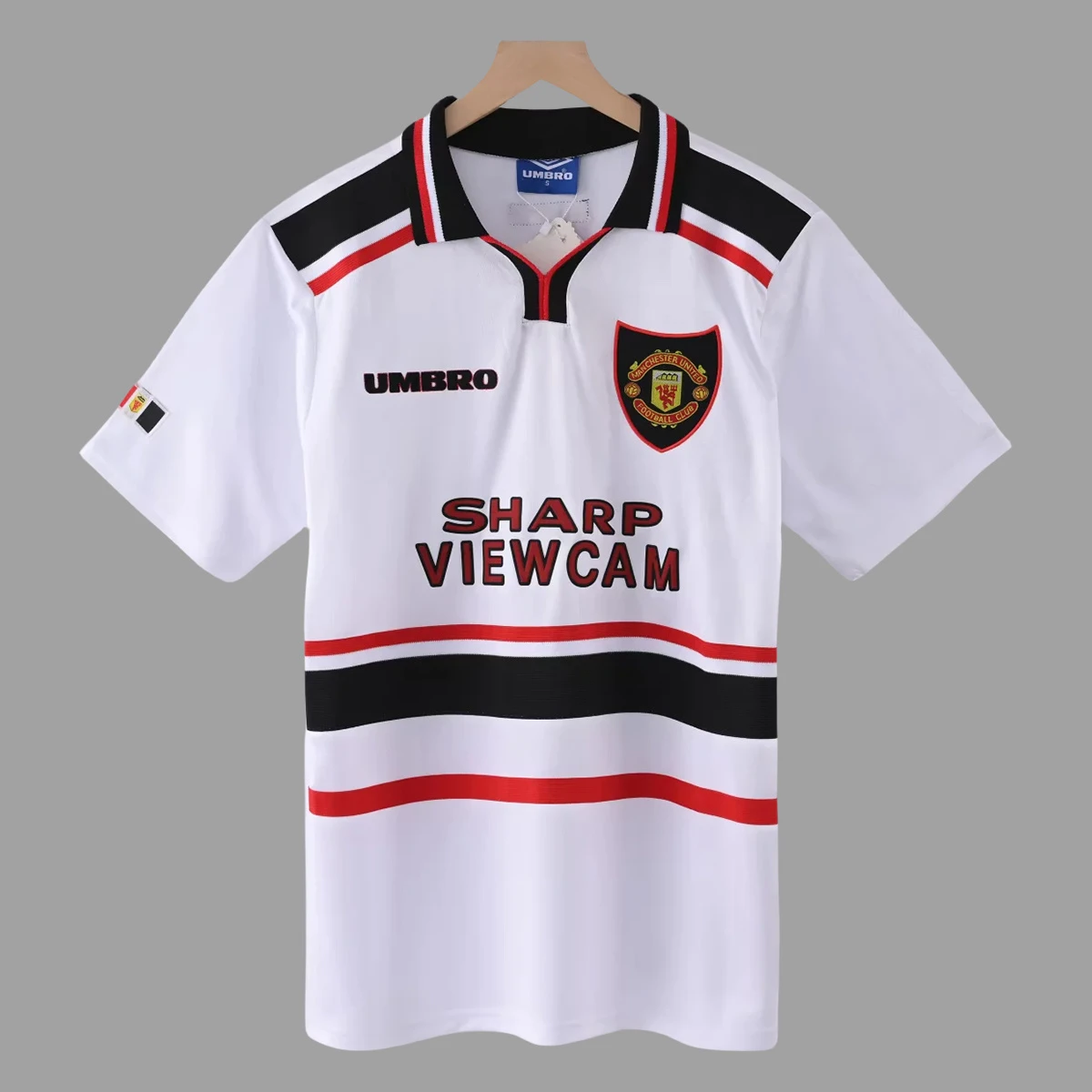 98/99 Manchester United Away Retro Soccer Jersey