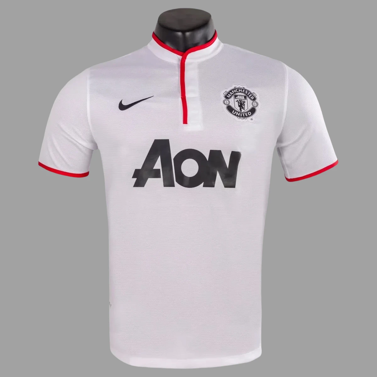 984/13/14 Manchester United Away Retro Soccer Jersey