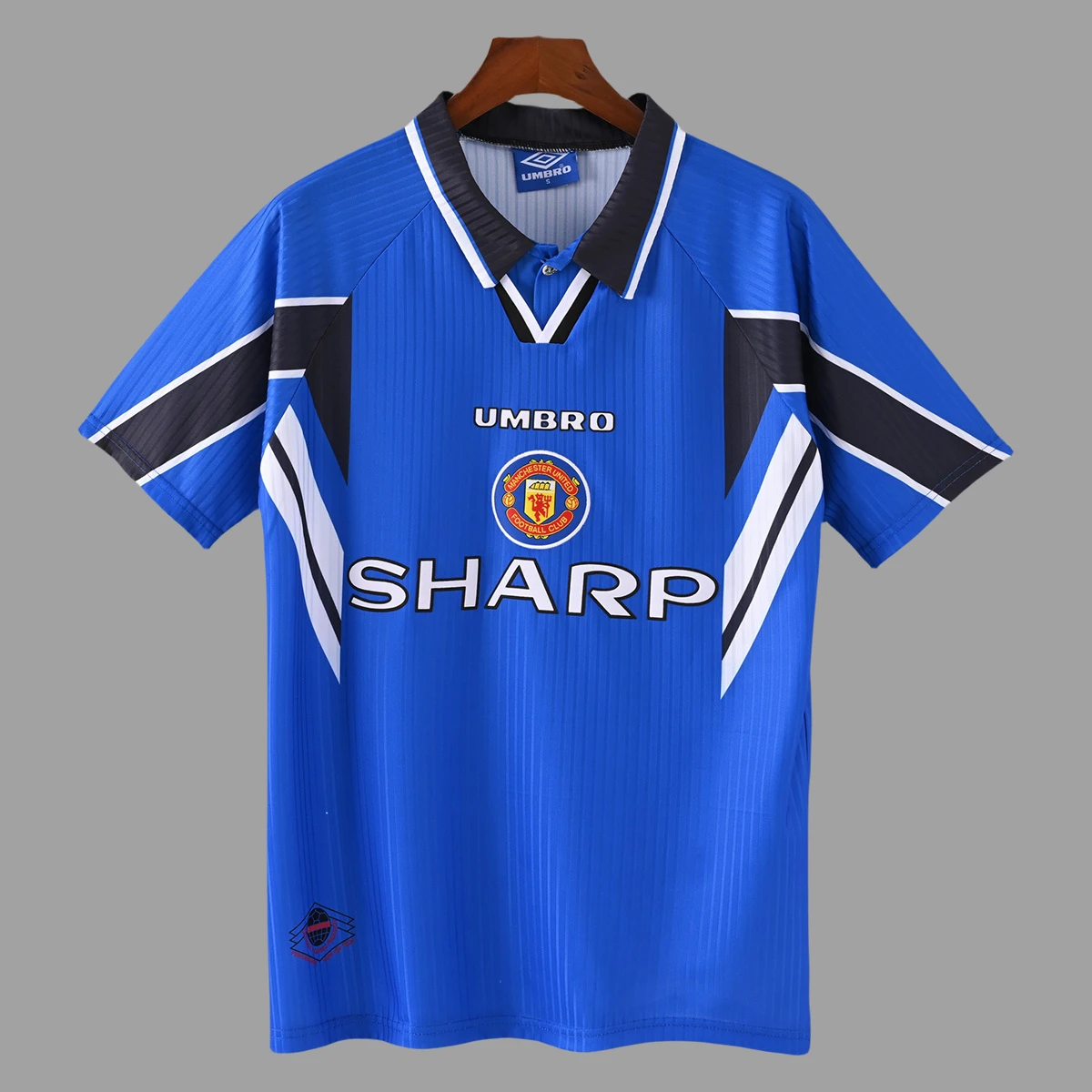 96/98 Manchester United Third Retro Soccer Jersey