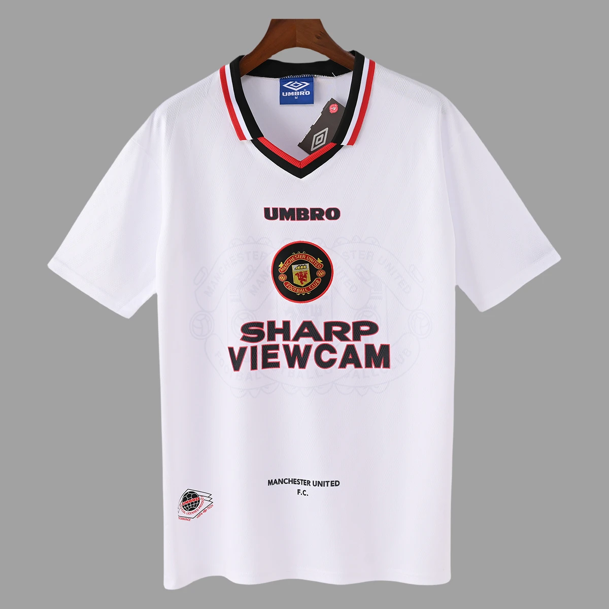 96/97 Manchester United Away Retro Soccer Jersey