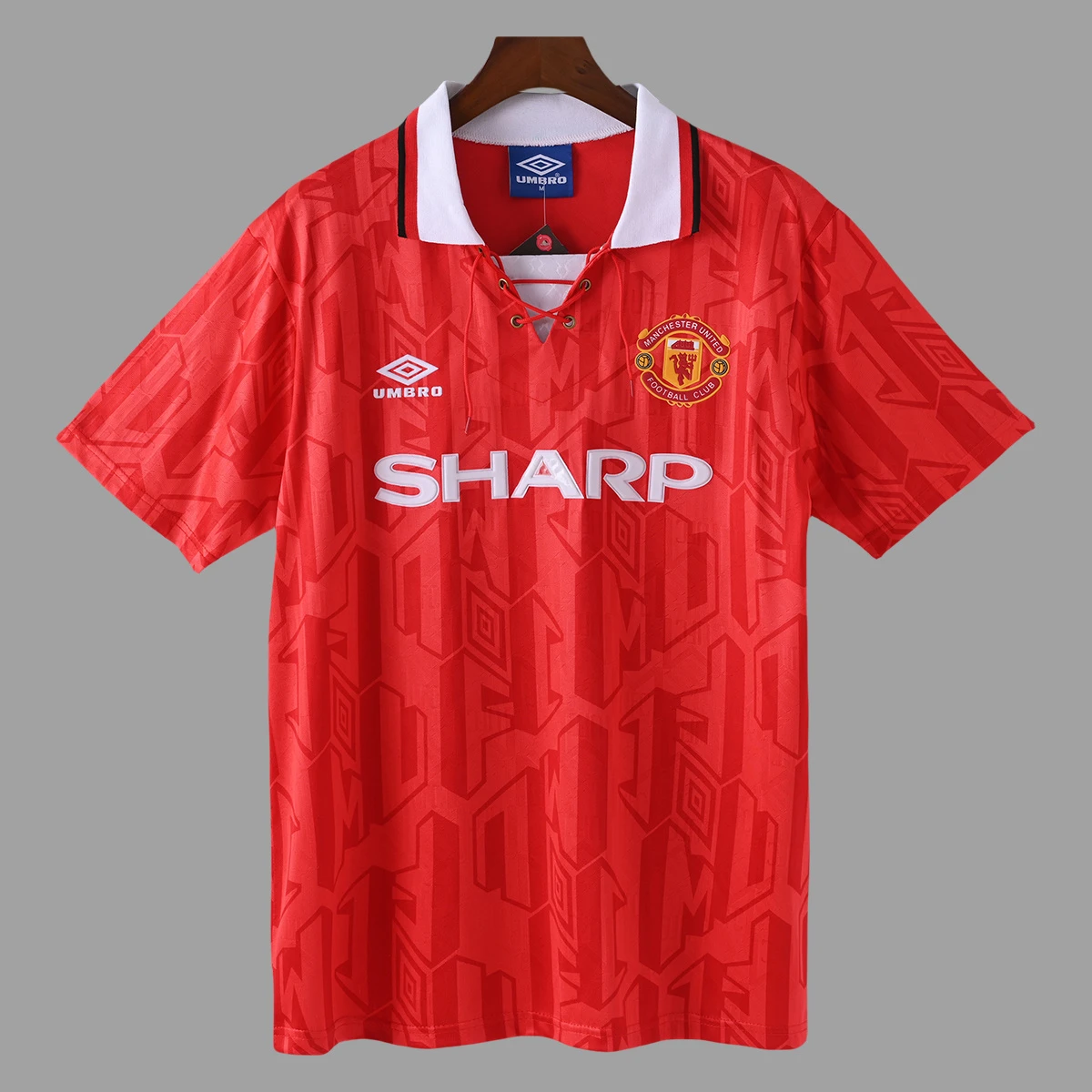 92/94 Manchester United Home Retro Soccer
