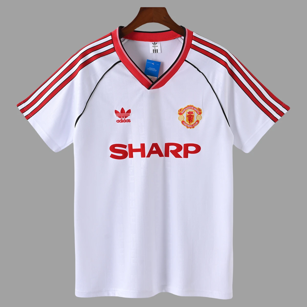 88/90 Manchester United Away Retro Soccer Jersey