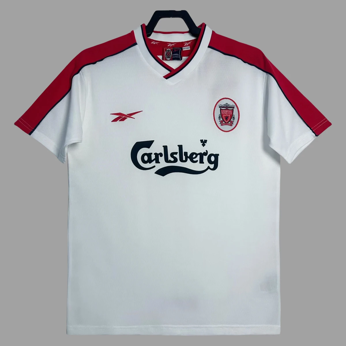 98/99 Liverpool Away Retro Soccer Jersey