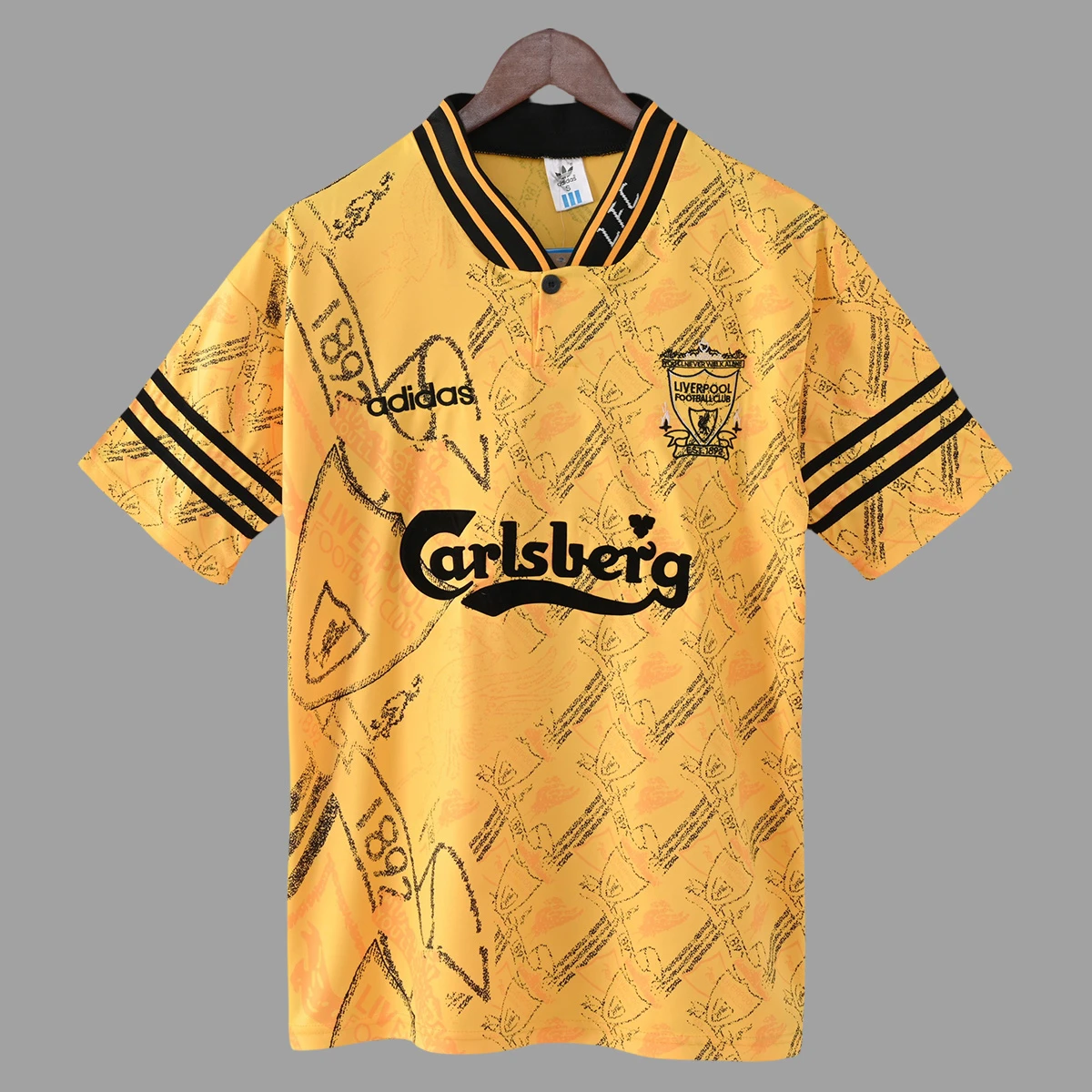 94/96 Liverpool Third Retro Soccer Jersey
