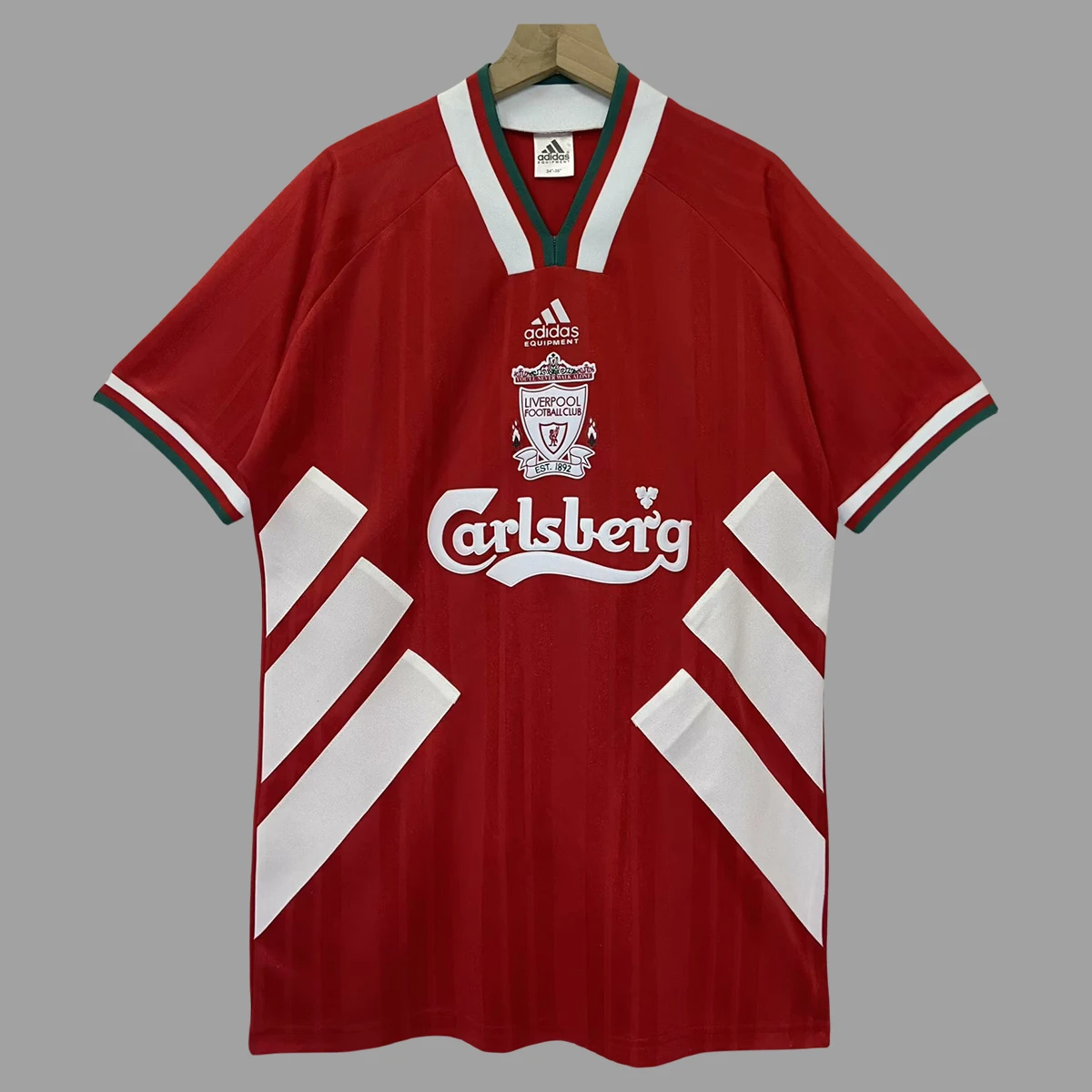 93/95 Liverpool Home Retro Soccer Jersey