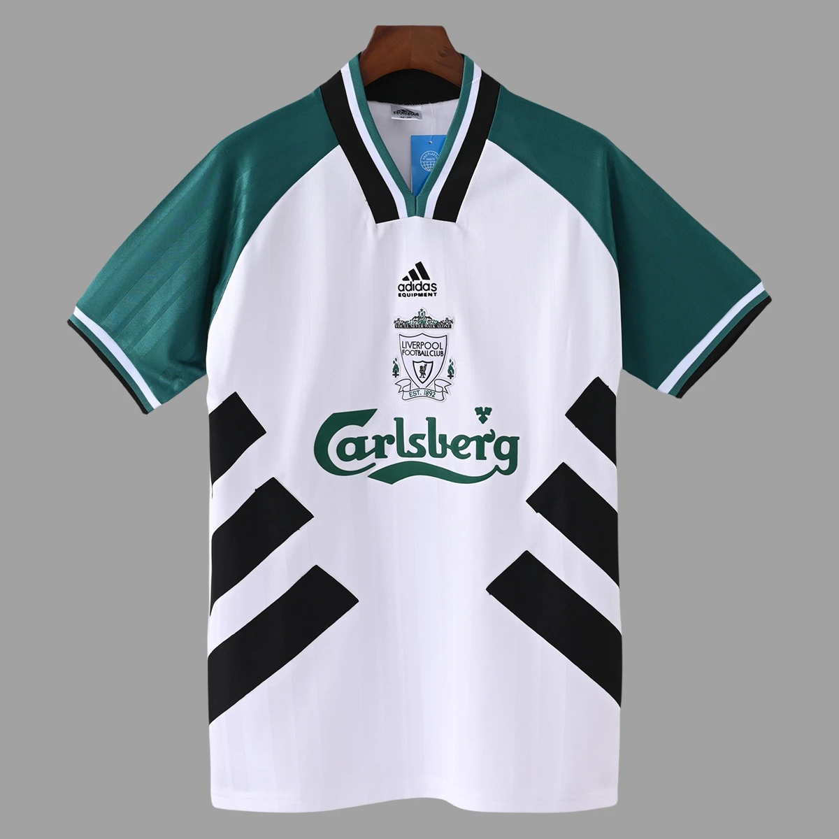 93/95 Liverpool Away Retro Soccer Jersey