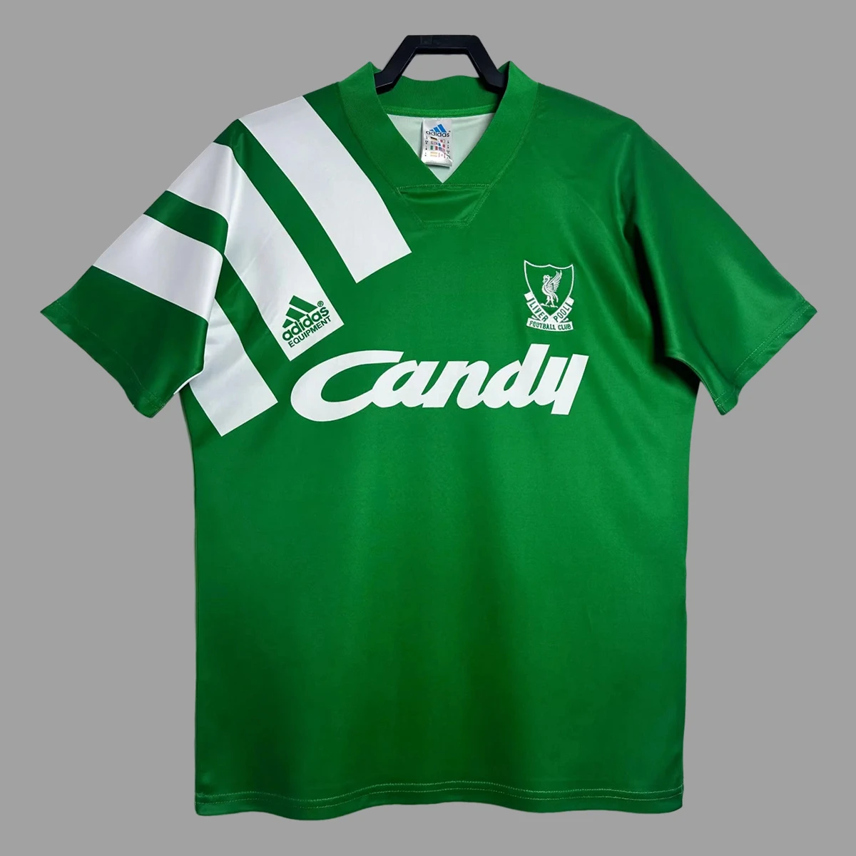 91/92 Liverpool Away Retro Soccer Jersey