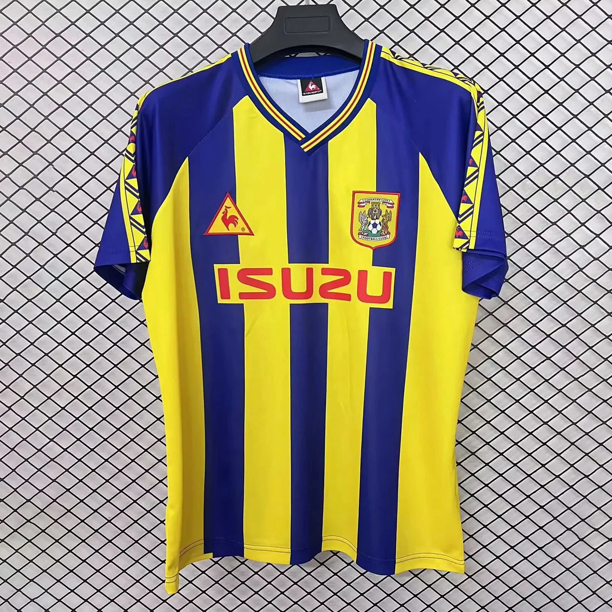 98/99 Coventry City Away Retro Soccer Jersey