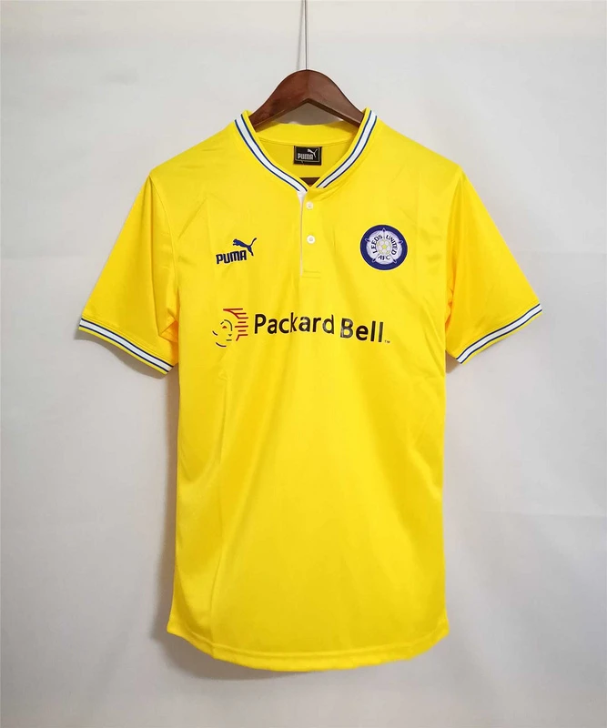 97/99 Leeds United Third Retro Soccer Jersey