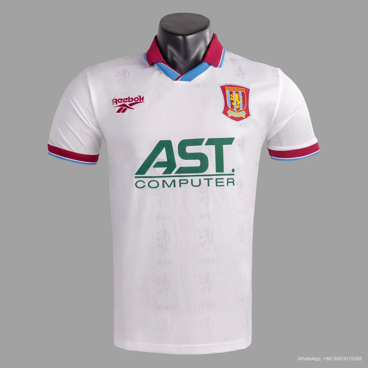 96/97 Aston Villa away soccer jersey yupoo