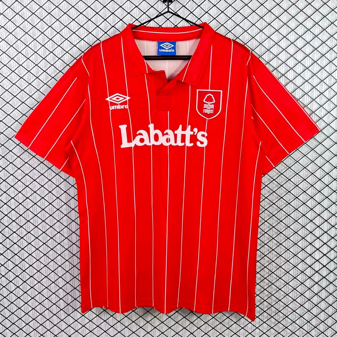 93/94 Nottingham Forest Home Retro Soccer Jersey